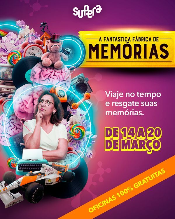 Supera apoia Semana Mundial do C&eacute;rebro com atividades gratuitas em todo Brasil - Supera - Estimula&ccedil;&atilde;o Cognitiva