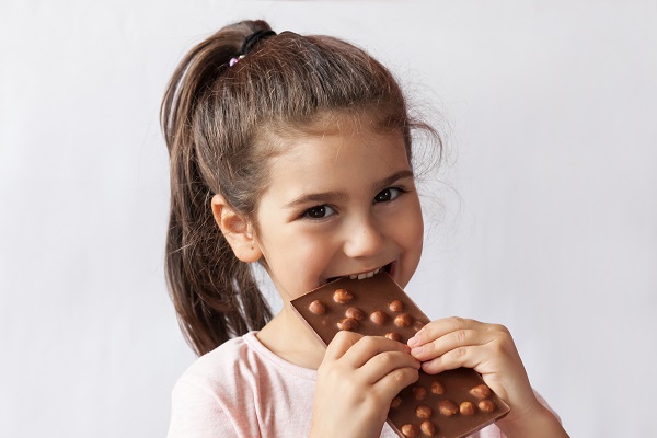 Chocolate melhora o humor