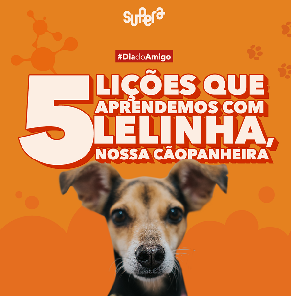 No Dia do amigo, cinco lições que aprendemos com a Lelinha - Supera - Estimulação Cognitiva