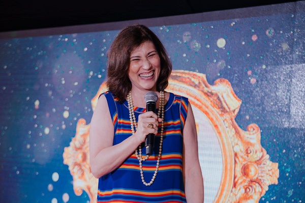 A atriz e embaixadora do Supera Beth Goulart