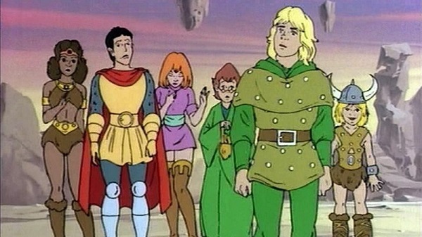Desenho A caverna do Dragão é clássico da cultura nerd
