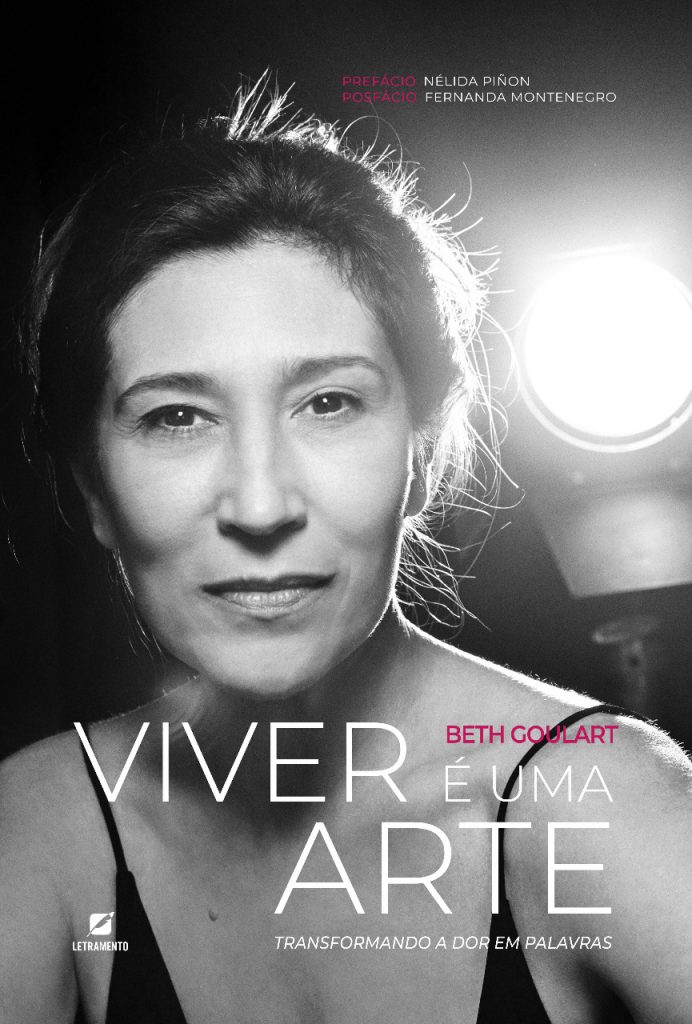 Beth Goulart lança livro