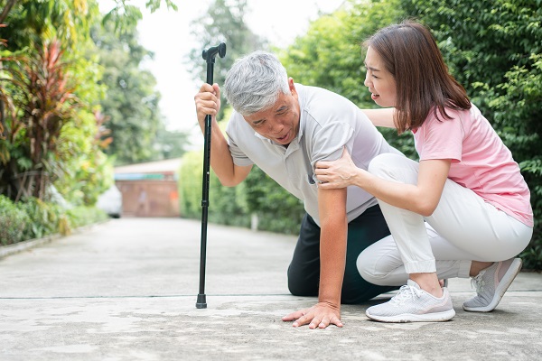 prevenção de quedas na pessoa idosa