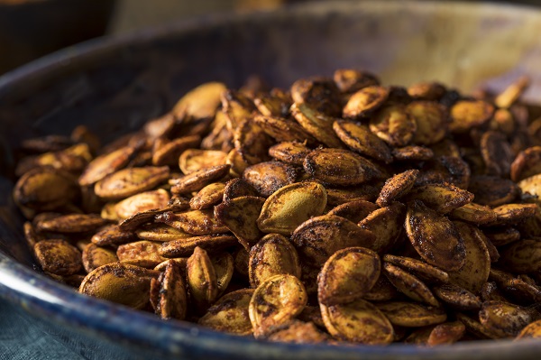 Semente de abóbora alimentos que fazem bem para cérebro