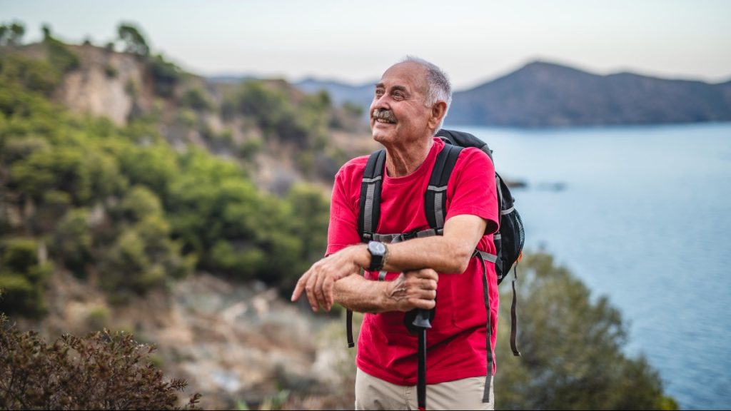 viajar sozinha na terceira idade