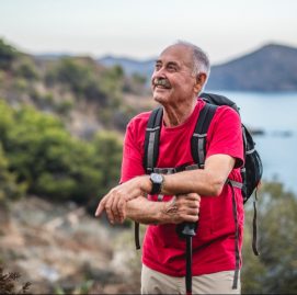 viajar sozinha na terceira idade