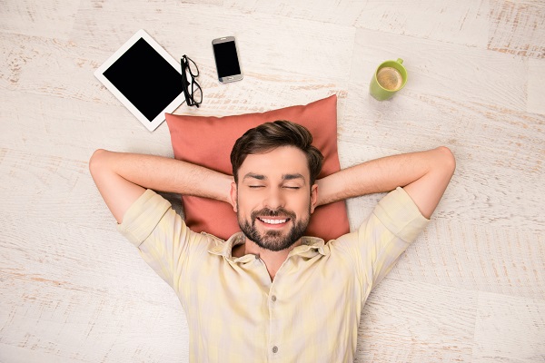 pequenos descansos para o cérebro