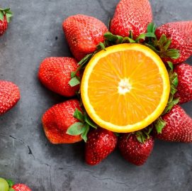 frutas para memória
