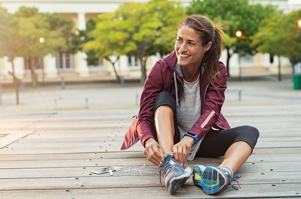 hábitos para quem está exausto: praticar exercícios físicos