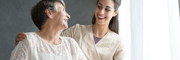 afeto para quem tem a Doença de Alzheimer
