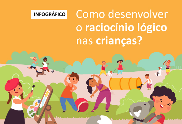 raciocínio lógico em crianças