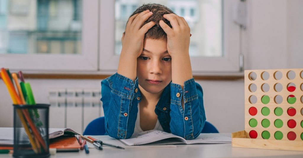 dificuldade de aprendizagem