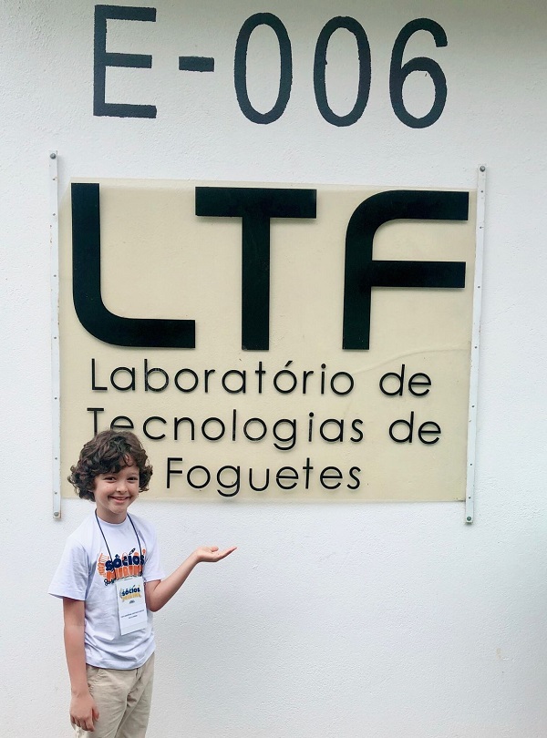 Aluno Supera participa de evento a convite do ITA - Supera - Estimulação Cognitiva