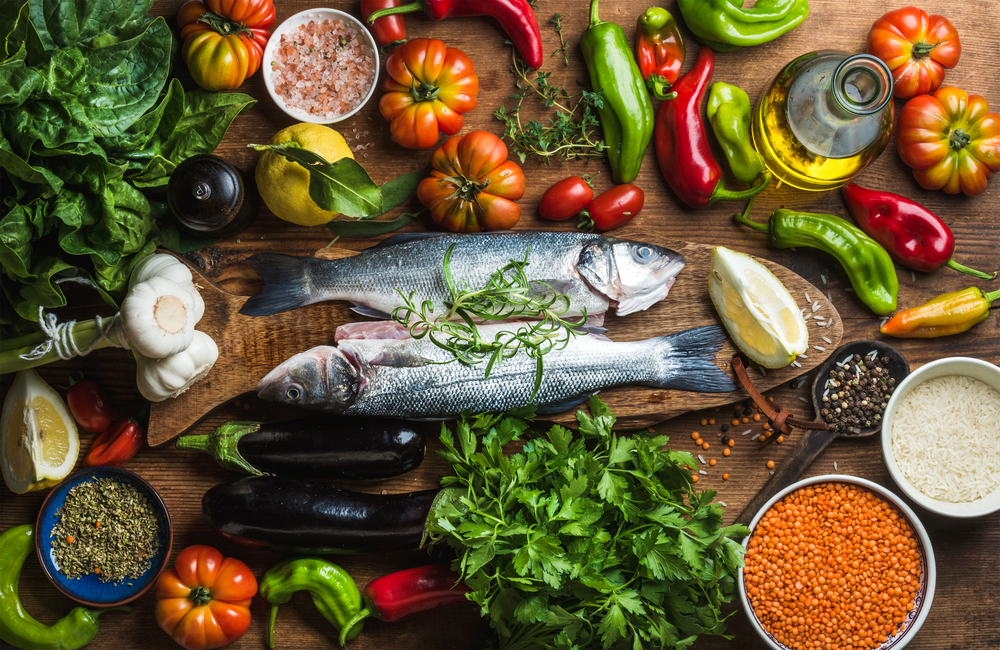 Dieta mediterr&acirc;nea