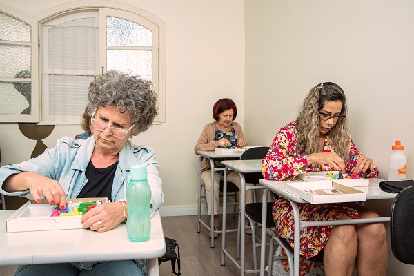 estimula&ccedil;&atilde;o cognitiva para a Doen&ccedil;a de Alzheimer