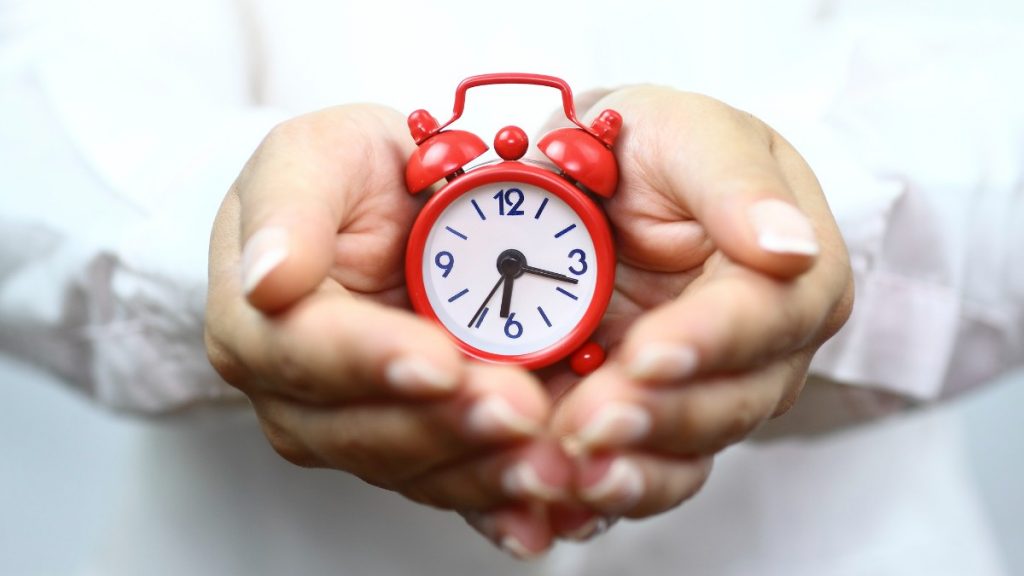 gestão do tempo e produtividade
