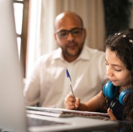 educação dos filhos