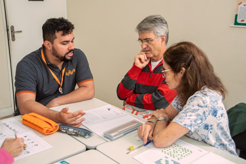Ganhos da estimulação cognitiva realizada entre gerações - Supera - Estimulação Cognitiva