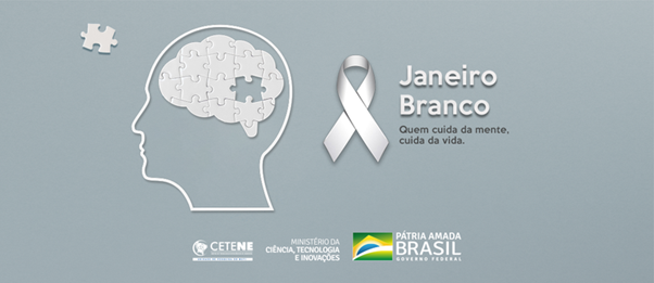 Janeiro branco: importância dos cuidados com a saúde mental das pessoas 60+ - Supera - Estimulação Cognitiva
