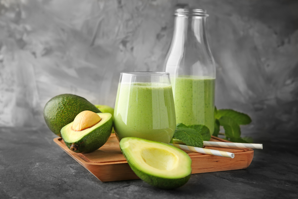 Receitas com abacate: vitamina