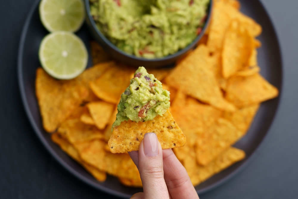 Receitas com abacate: guacamole