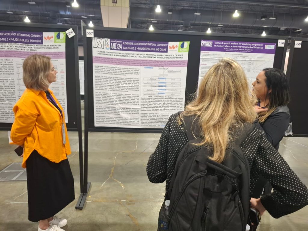 Supera apresenta poster científico na Conferência Mundial de Doença de Alzheimer - Supera - Estimulação Cognitiva
