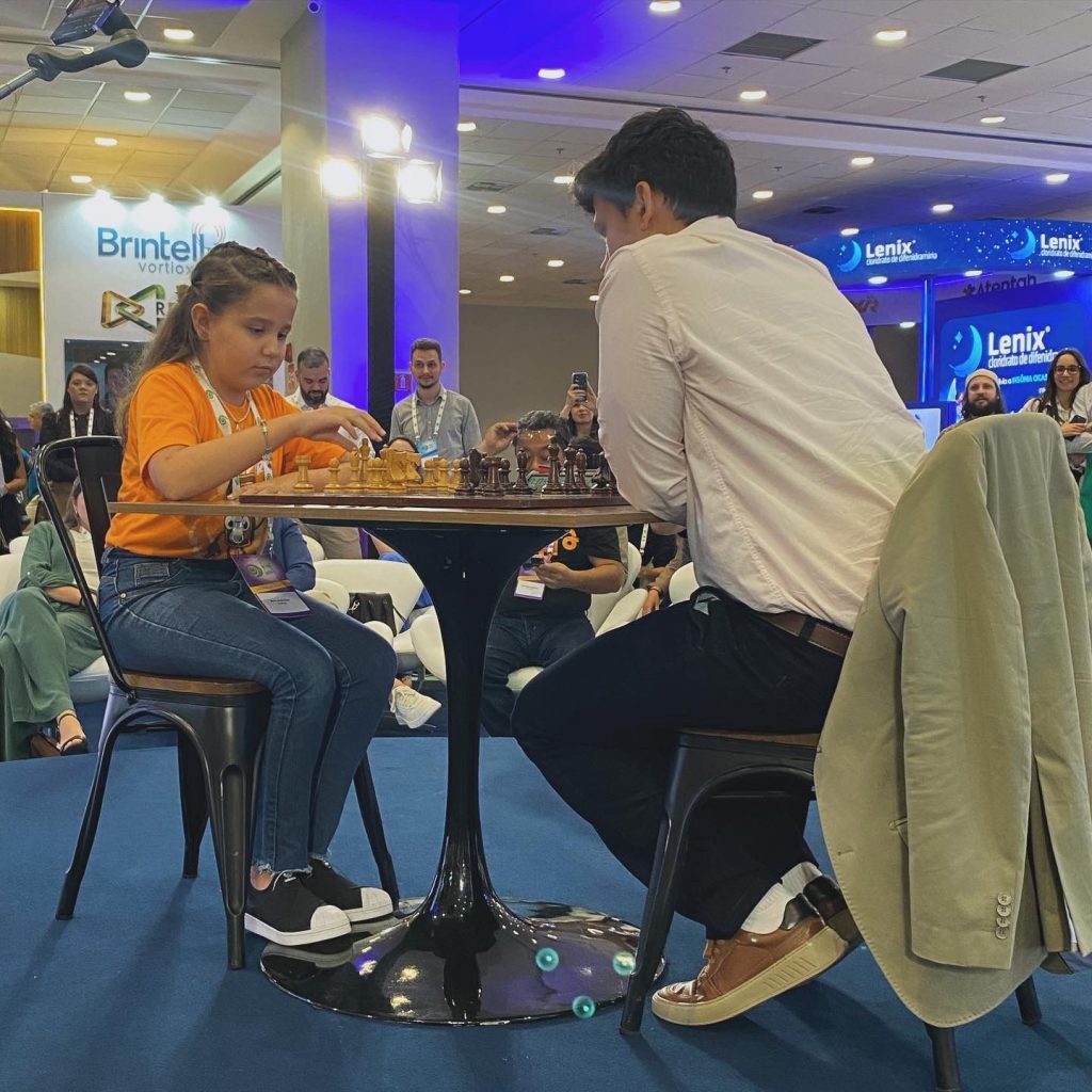 Supera leva campe&otilde;es mirins de xadrez ao Congresso Brain - Supera - Estimula&ccedil;&atilde;o Cognitiva