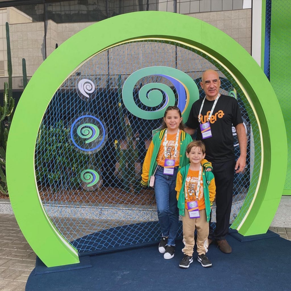 Supera leva campe&otilde;es mirins de xadrez ao Congresso Brain - Supera - Estimula&ccedil;&atilde;o Cognitiva