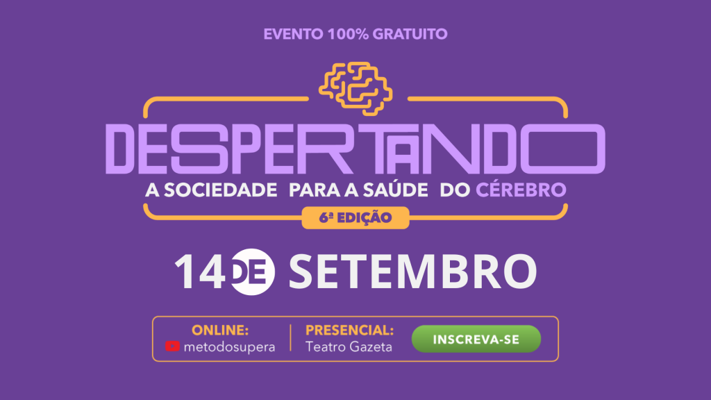 Setembro Lilás: “Despertando a Sociedade para a Saúde do Cérebro” debate a prevenção - Supera - Estimulação Cognitiva