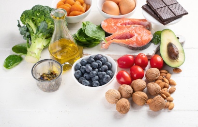 A importância da nutrição para a saúde do cérebro - Supera - Estimulação Cognitiva