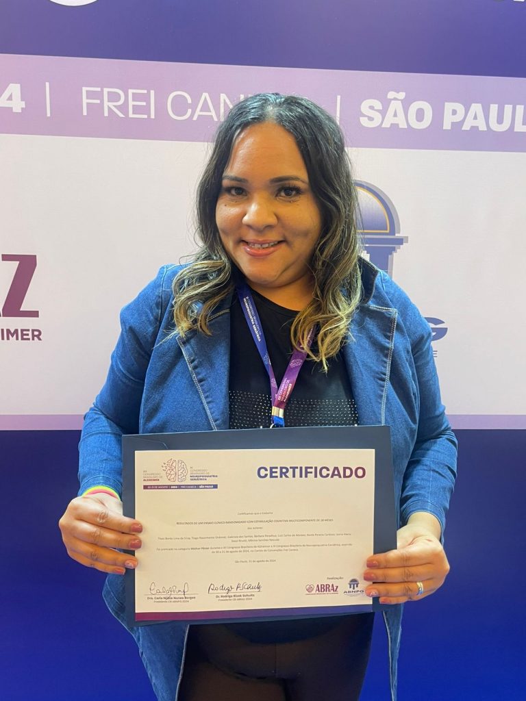 Estudo em parceria entre USP e Supera &eacute; premiado em congressos brasileiros de Alzheimer e Neuropsiquiatria Geri&aacute;trica - Supera - Estimula&ccedil;&atilde;o Cognitiva