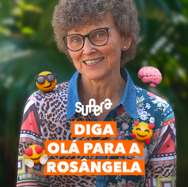 Rosângela, nova influencer Supera