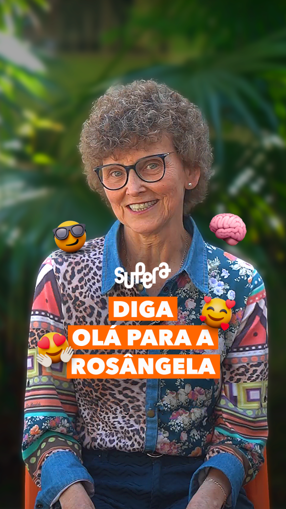 Rosângela, nova influencer Supera