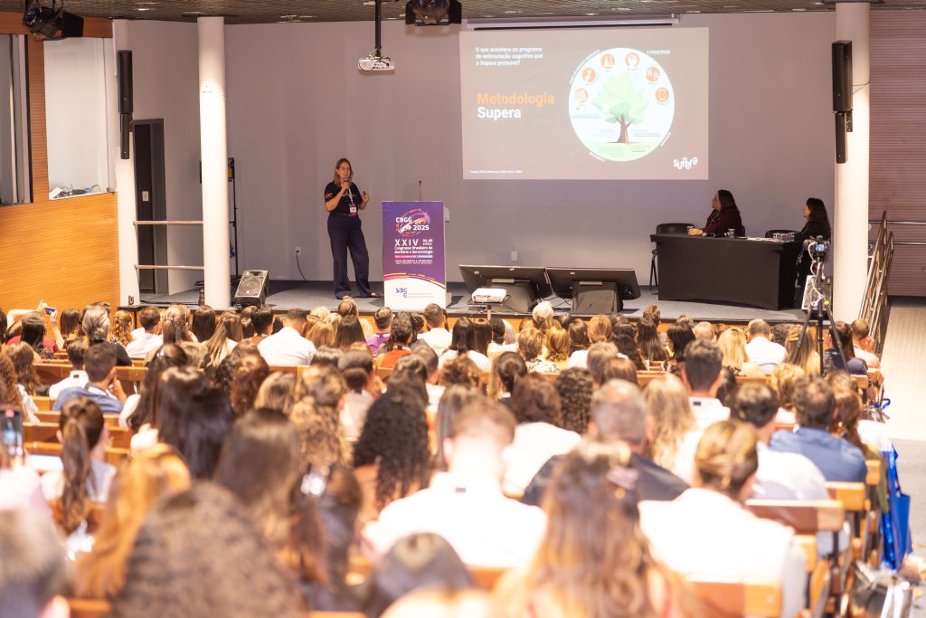 Supera é destaque no 2º maior evento de geriatria do mundo - Supera - Estimulação Cognitiva