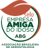 Selo empresa amiga do idoso