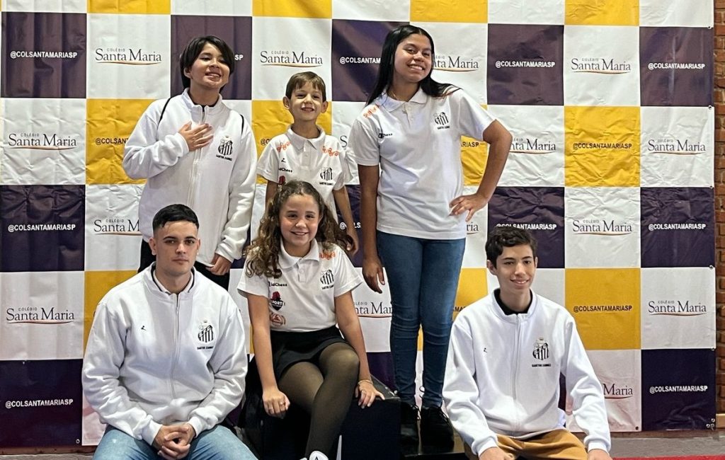 Empresa educacional investe em time de xadrez santista - Supera - Estimulação Cognitiva