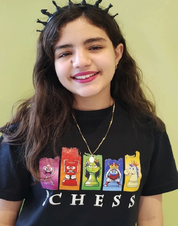 Menina superdotada de 12 anos se destaca em campeonatos de xadrez - Supera - Estimulação Cognitiva
