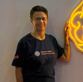 Neide Pereira Cardoso, 71 anos, no Supera há 19 anos