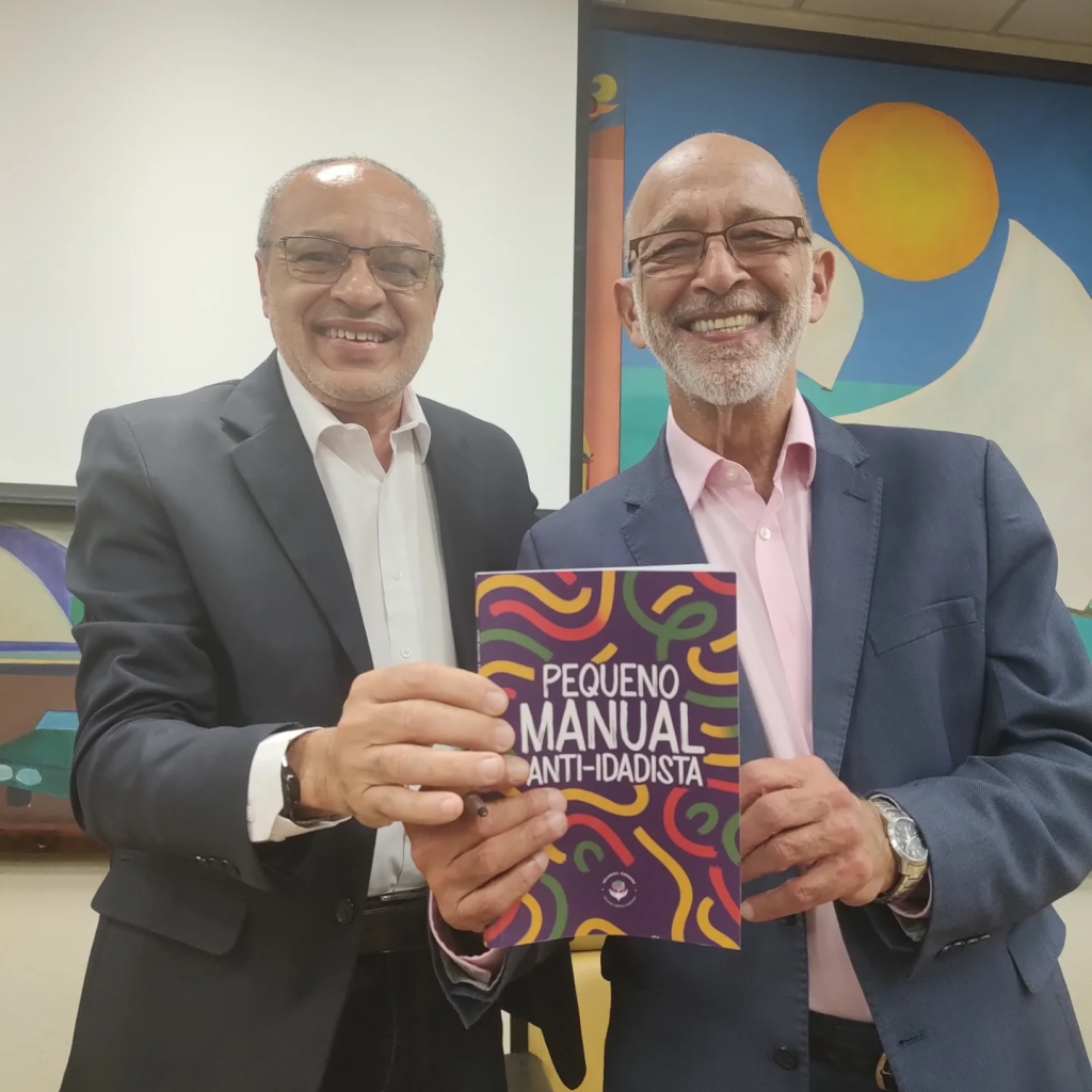 Pequeno Manual Anti-Idadista: um guia para um mundo mais justo para quem está envelhecendo - Supera - Estimulação Cognitiva