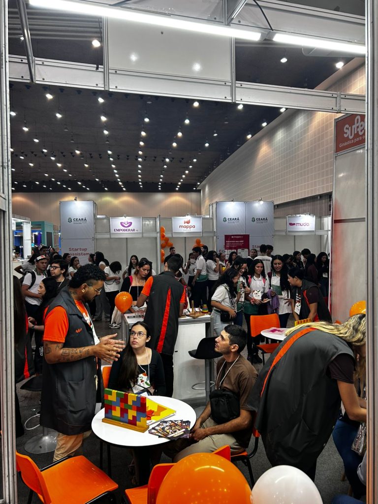 Supera participa da Feira do Conhecimento em Fortaleza - Supera - Estimulação Cognitiva