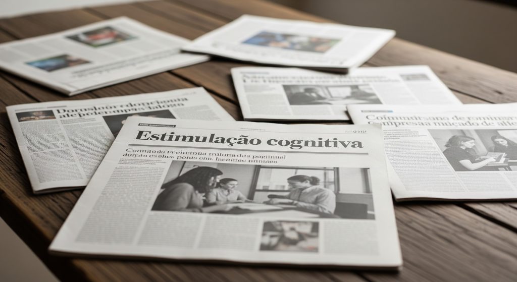 Estudo Supera de Estimulação Cognitiva é destaque na mídia nacional