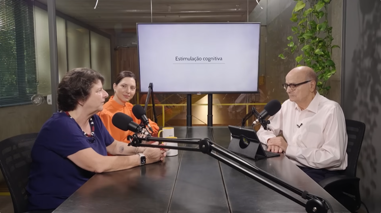Benefício da estimulação cognitiva é pauta com o Supera no Drauziocast - Supera - Estimulação Cognitiva