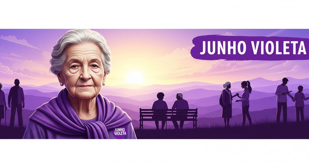 Junho violeta e a importância da prevenção da violência contra a pessoa idosa